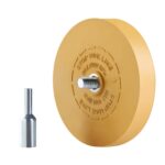 eraser disk decal remover